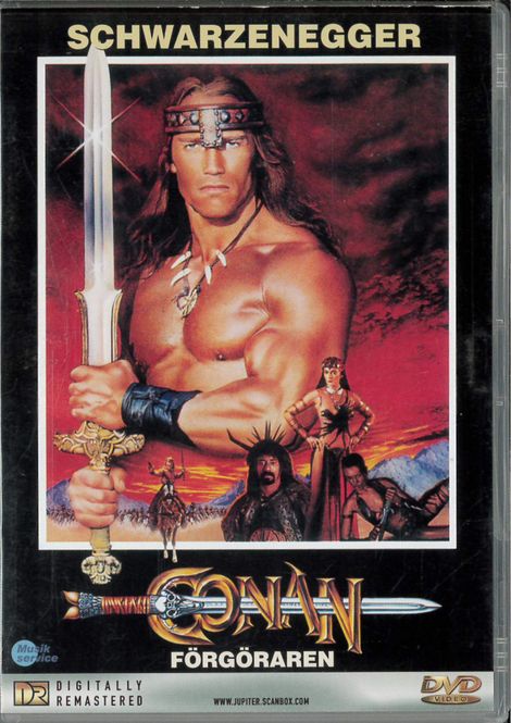 Huvudbild Conan - Förgöraren (dvd) beg