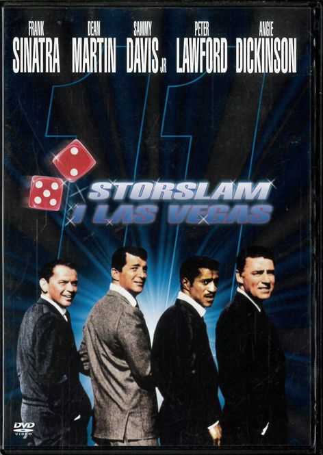 Huvudbild Storslam I Las Vegas (DVD) BEG
