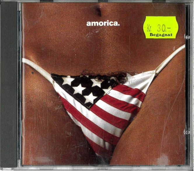 Huvudbild Black Crows - Amorica (cd) beg