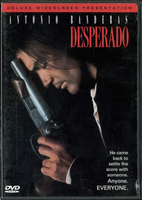 Huvudbild Desperado  (dvd) beg import   