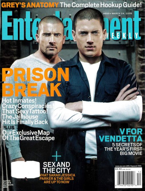 Huvudbild Entertainment Weekly  #869