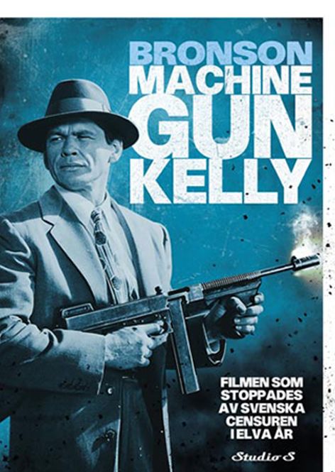 Huvudbild Machine Gun Kelly (1958) DVD