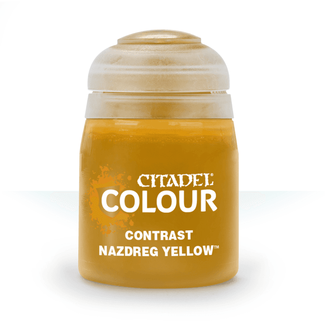 Huvudbild Contrast: Nazdreg Yellow (18 ml)