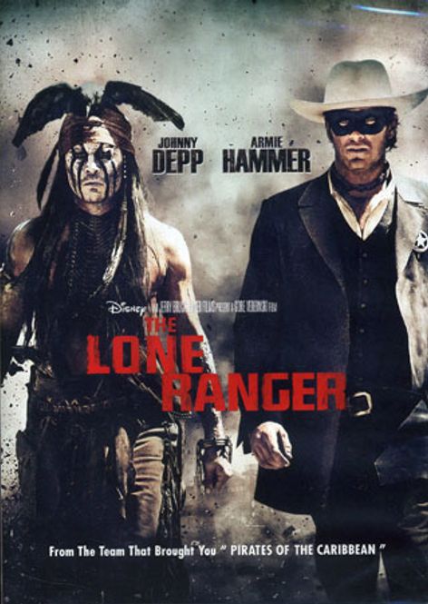 Huvudbild Lone Ranger (DVD)