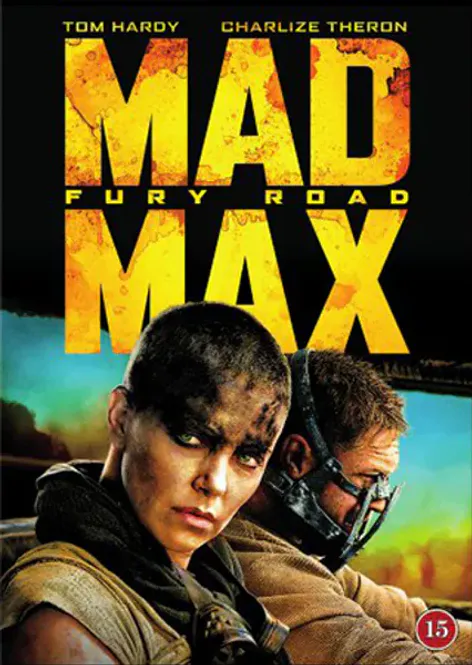 Huvudbild Mad Max: Fury Road (DVD)