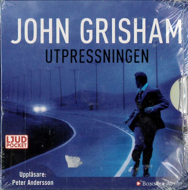 Huvudbild John Grisham - Utpressningen (cdbok)