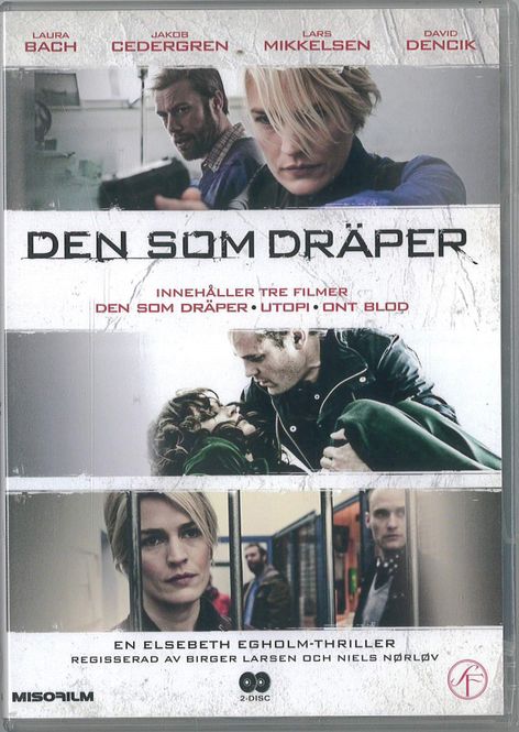 Huvudbild Den som dräper - vol 1  (DVD) beg