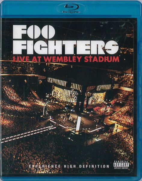 Foo Fighters - Live At Wembley Stadium (Blu-Ray) beg