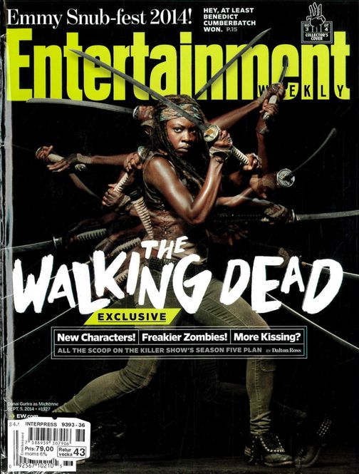 Huvudbild Entertainment Weekly #1327
