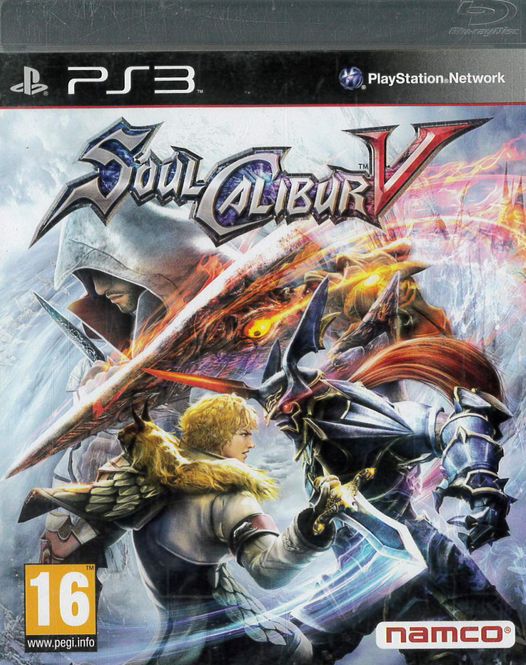 Huvudbild Soul Calibur V (ps3) beg