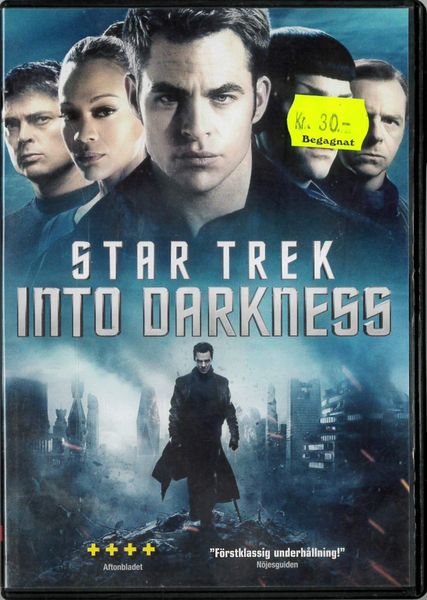 Star Trek - Into Darkness (DVD) fd hyr
