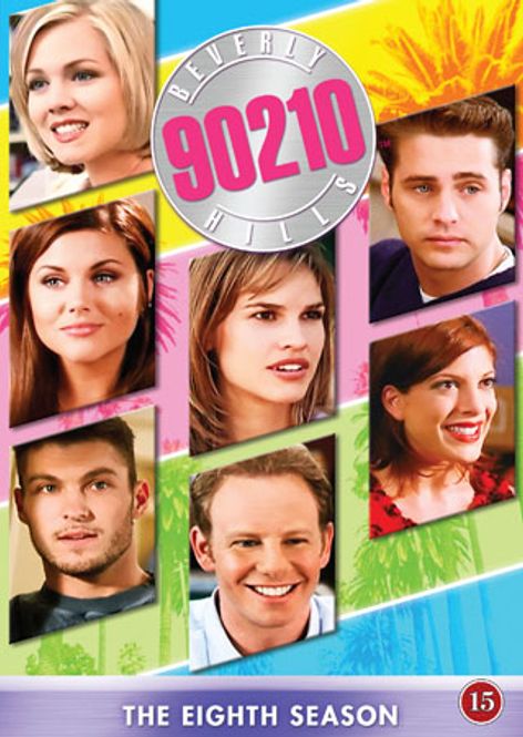 Huvudbild Beverly Hills 90210 - Säsong 8 - beg dvd