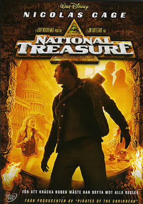 Huvudbild National Treasure (DVD) beg