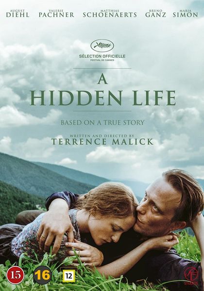 A Hidden Life (dvd) beg
