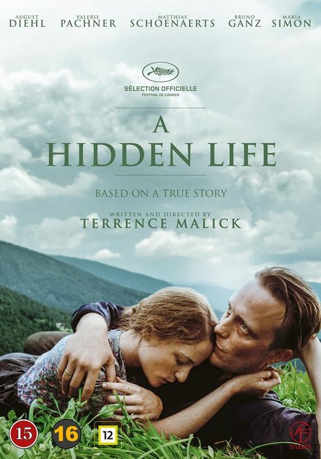 Huvudbild A Hidden Life (dvd) beg