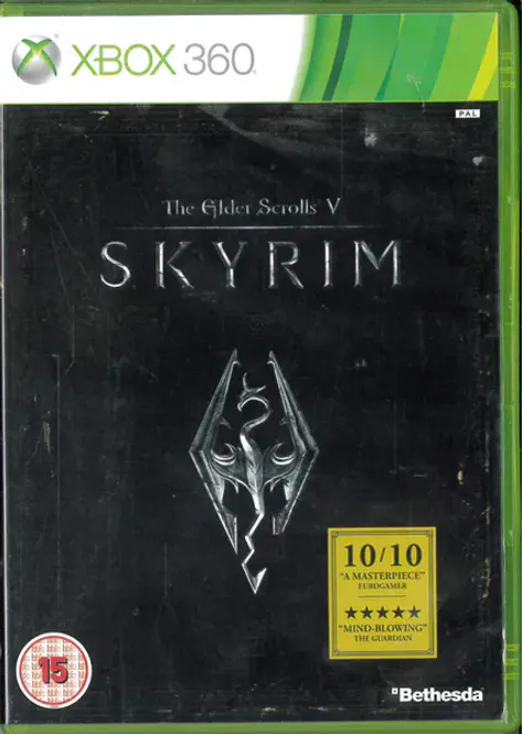 Huvudbild Skyrim (X360)