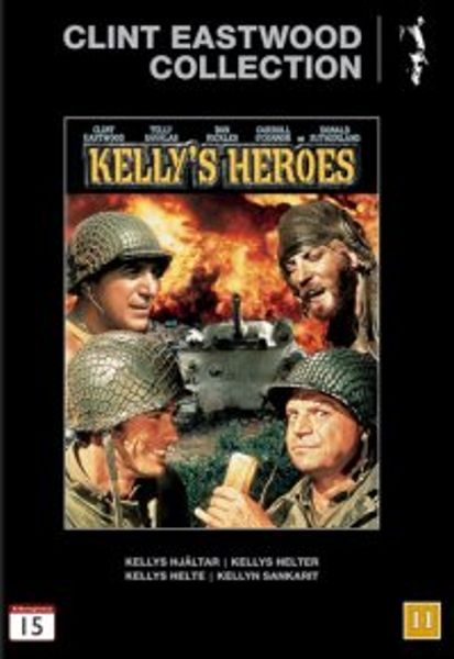 Clint Eastwood Collection 01 KELLY'S HJÄLTAR (DVD)