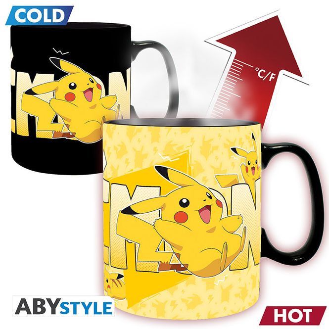 Huvudbild Pokemon - Pikachu  (Heat Change)
