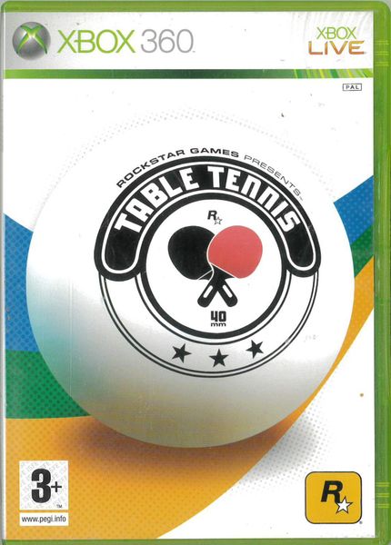 Table Tennis  (X360) beg