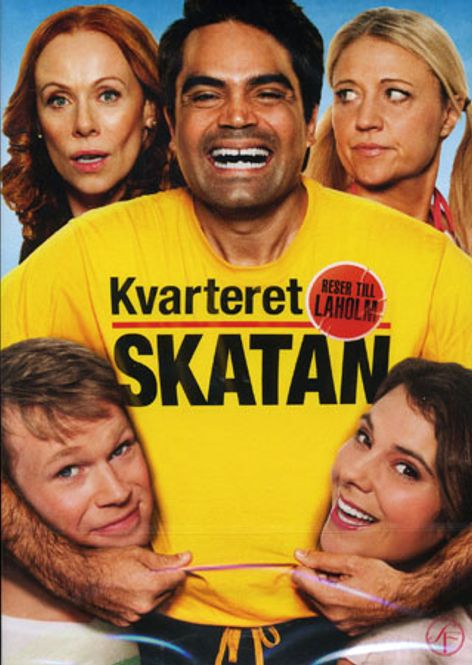 Huvudbild Kvarteret Skatan reser till Laholm  - beg dvd