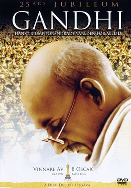 Gandhi (1982) beg dvd