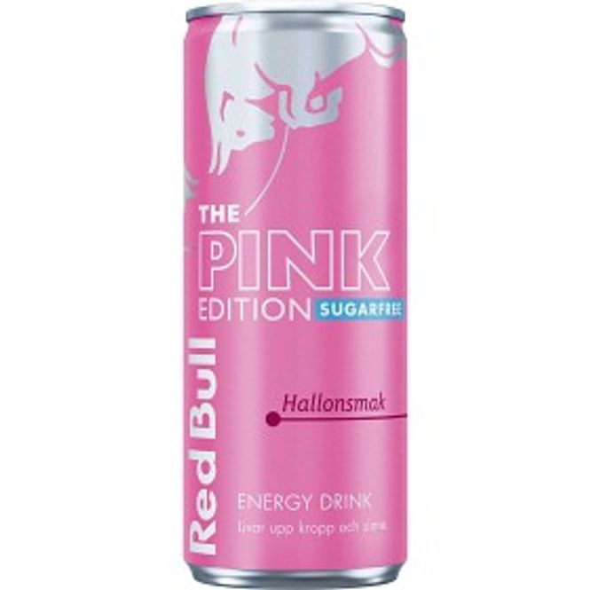 Huvudbild Red Bull Pink Edition Sockerfri Energidryck 250 ...