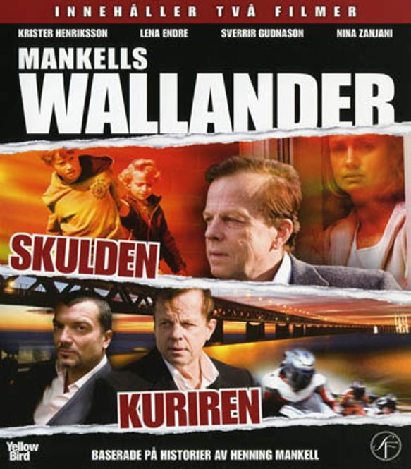 Huvudbild Wallander 15 - Skulden / Wallander 16 - Kuriren ...