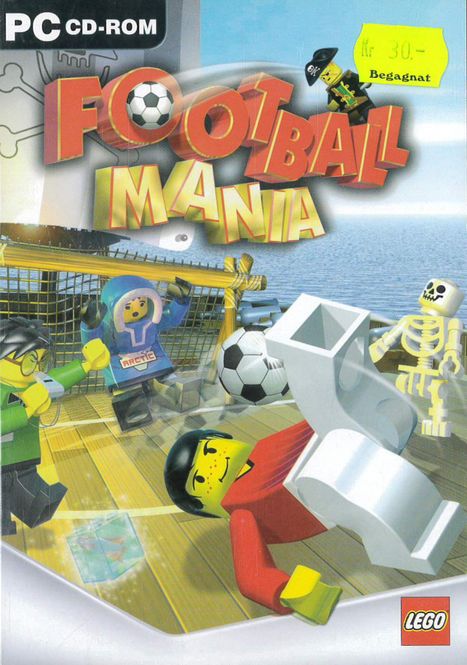 Huvudbild Football Mania (lego) (Pc) beg