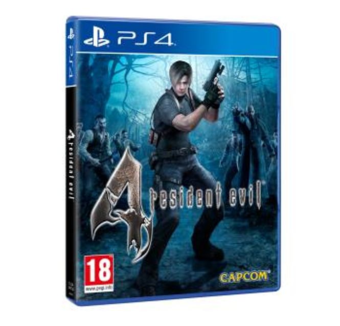 Huvudbild Resident Evil 4 (Ps4)
