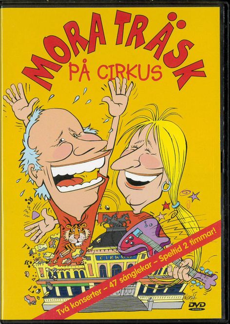 Huvudbild Mora Träsk På Circus - beg dvd