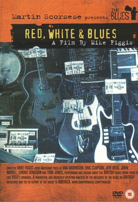 Huvudbild Martin Scorsese Presents Red, White And Blues - ...