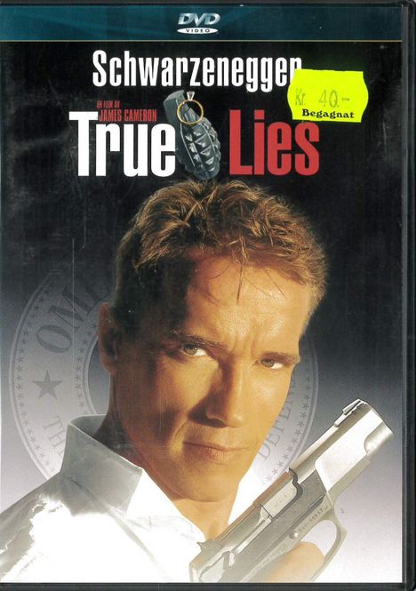 Huvudbild True Lies  - beg dvd