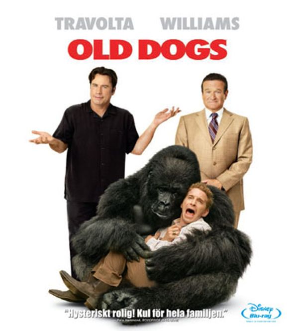 Huvudbild Old Dogs (Blu-ray) fd hyr