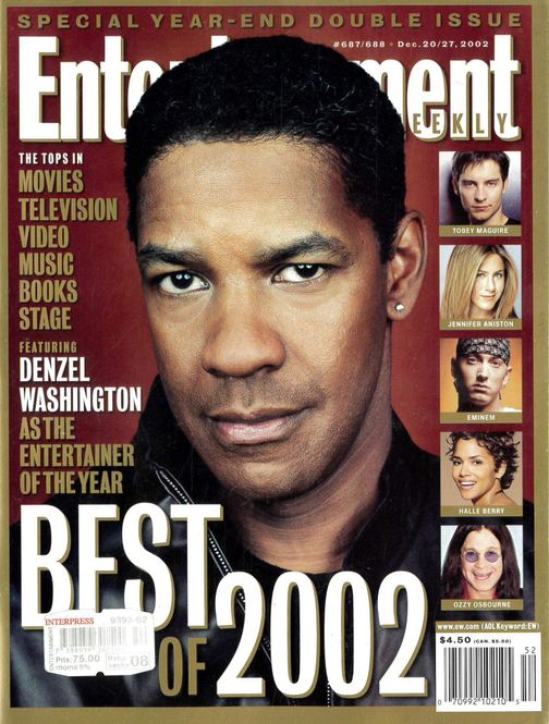 Huvudbild Entertainment Weekly  #687/688: Best 2002