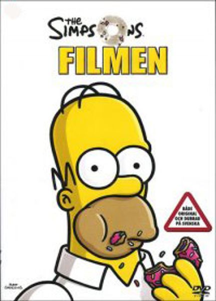 Simpsons - Filmen (DVD) beg