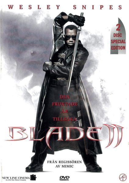 Blade 2 (2 disc) beg dvd