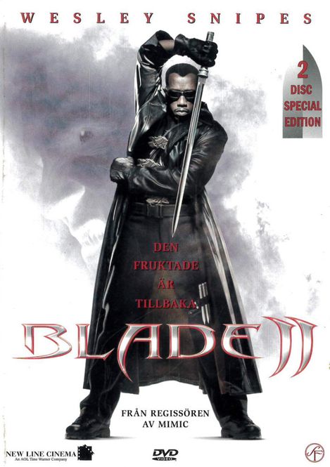 Huvudbild Blade 2 (2 disc) beg dvd