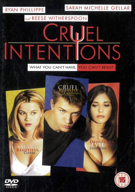 Huvudbild EN Grym Passion (DVD) beg import