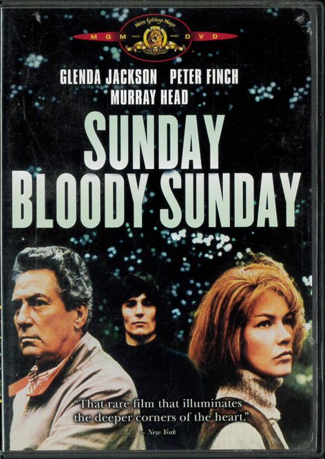 Huvudbild Sunday loody Sunday (DVD) beg import