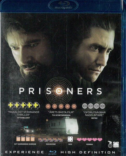 Prisoners (Blu-ray) fd hyr