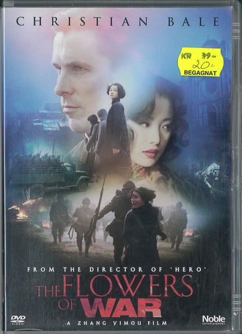 Huvudbild Flowers of War (DVD) beg