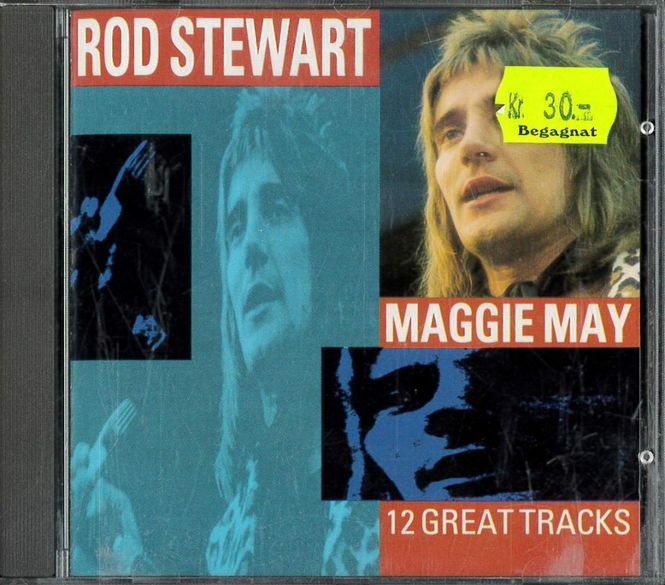 Huvudbild Rod Stewart - Maggie May - The Essential ...