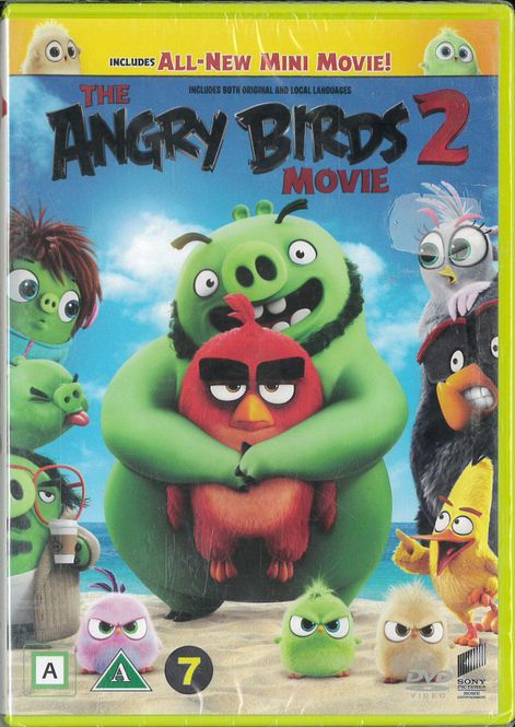 Huvudbild Angry Birds Movie 2 (DVD)