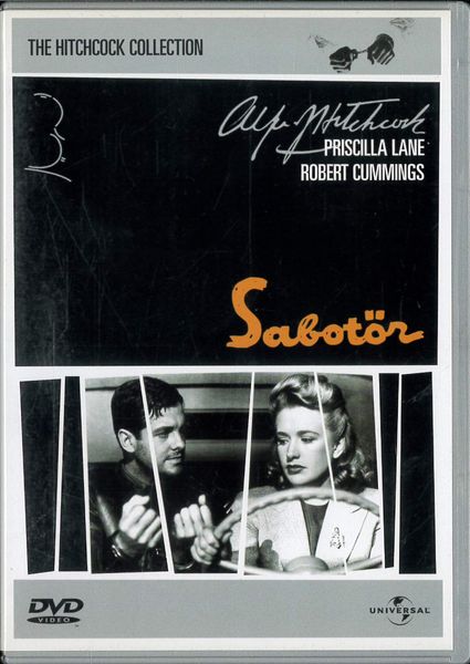 Sabotör (dvd) beg