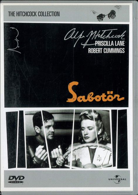 Huvudbild Sabotör (dvd) beg