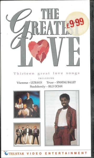 Greatest Love (musik vhs)