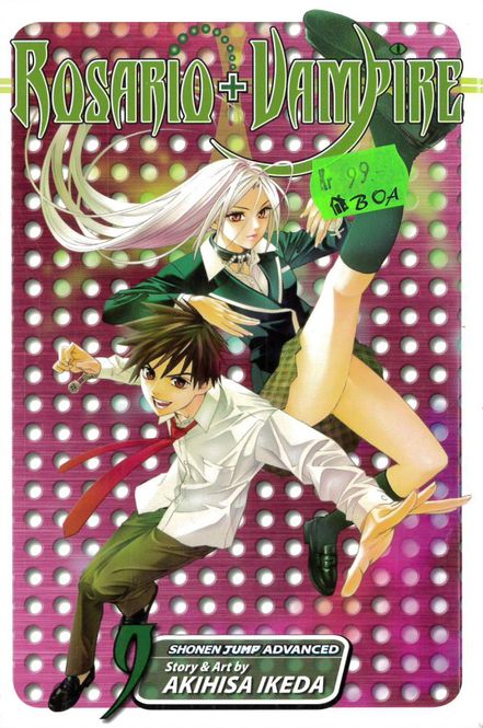 Huvudbild Rosario + Vampire 09 (pocket)