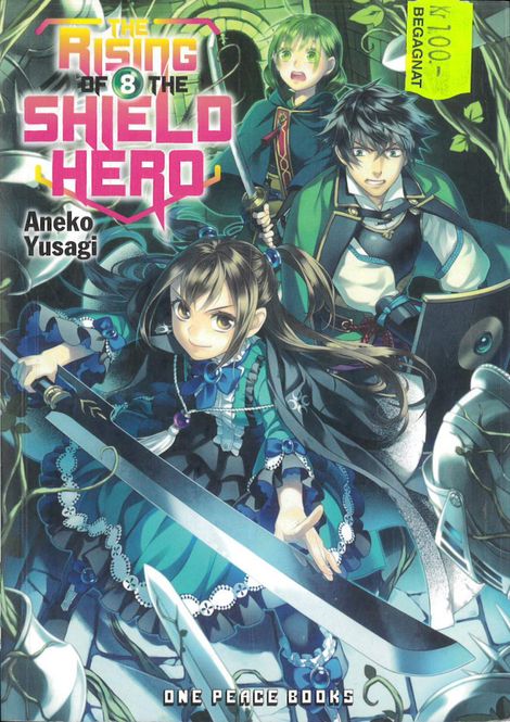 Huvudbild Rising of the Shield Hero 08 (pocket) beg