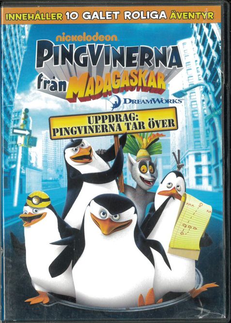 Huvudbild Pingvinerna från Madagaskar - Uppdrag: ...