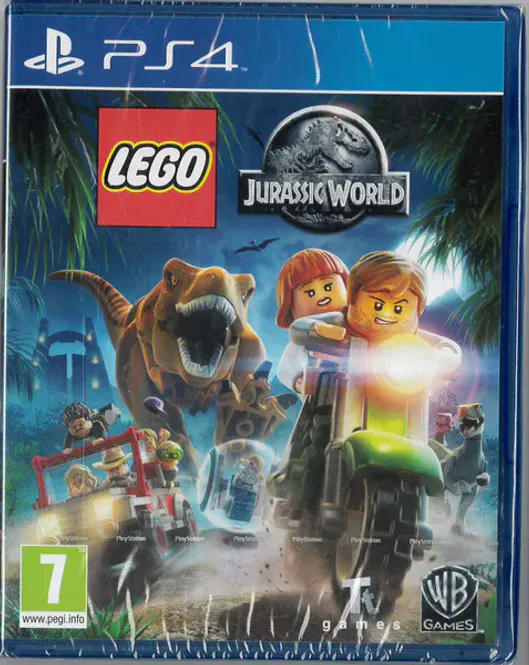 Huvudbild LEGO: Jurassic World (Ps4) beg